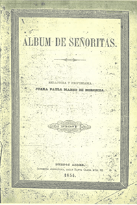 Álbum de Señoritas. Juana Manso